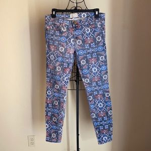 Current Elliot Ankle Skinny Jeans Size 28